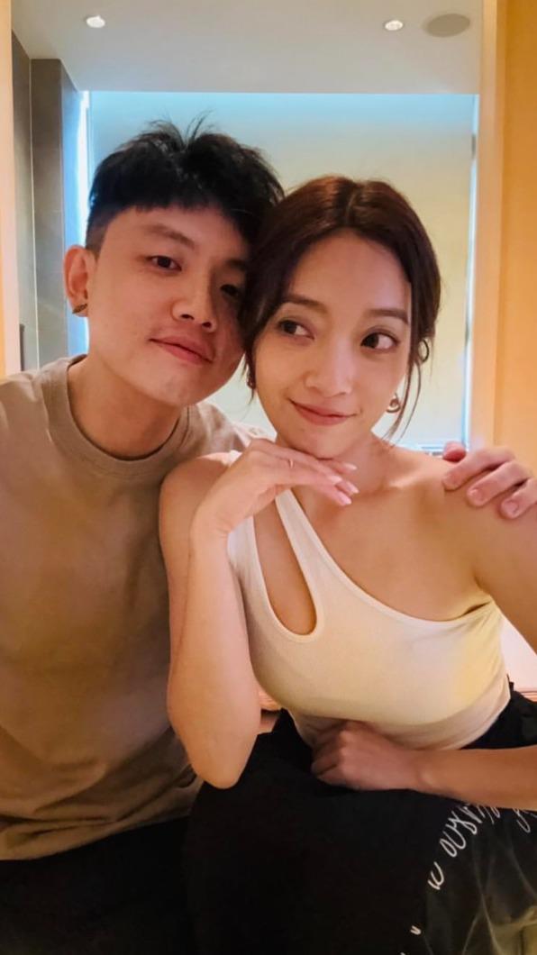 貝童彤說和老公兩人彼此需要又各自獨立。（圖／翻攝自baytongtong　IG）