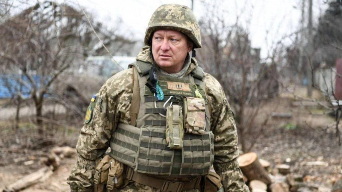 烏克蘭聯合部隊指揮官索多爾中將突遭總統解職。（圖／翻攝自X @astraiaintel）