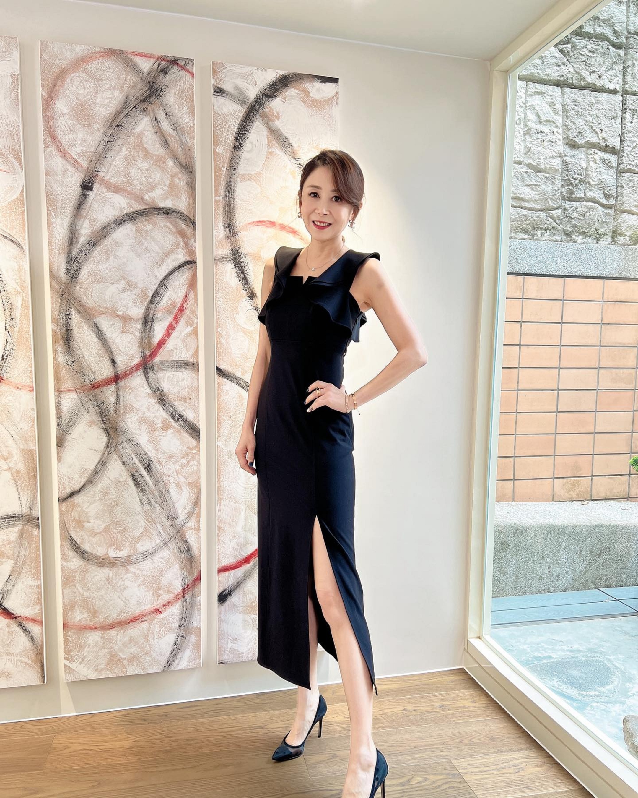 曲艾玲是不少品牌指定的活動主持人。(圖/艾迪昇傳播提供)