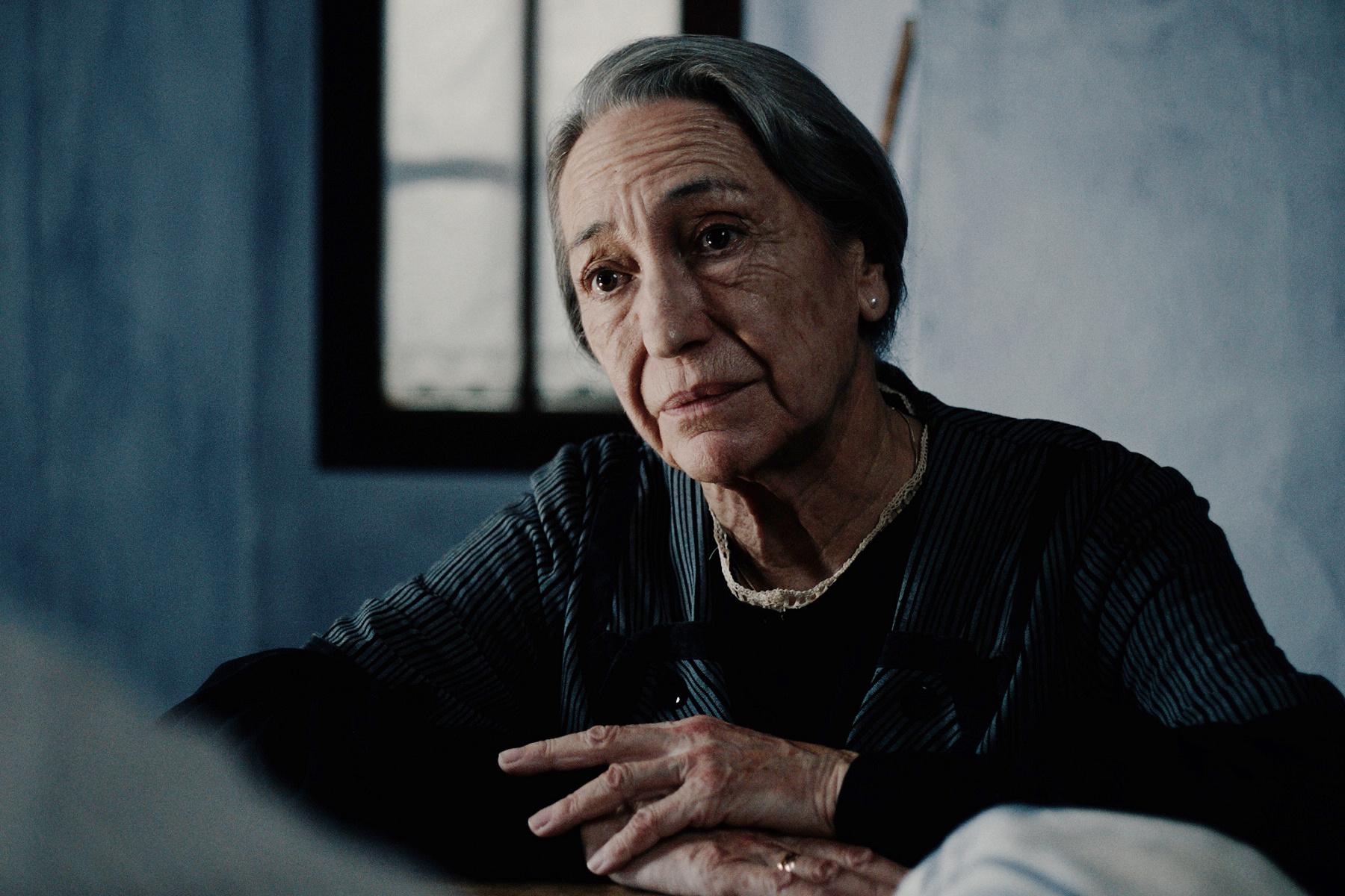 女星路易莎加瓦薩，因為故事跟祖父們的經歷相近而決定接演。（圖／采昌提供）