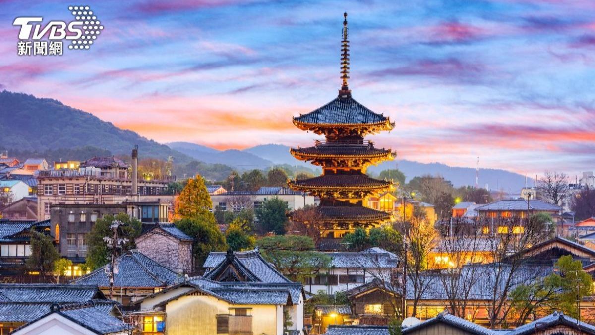 解封後，京都湧入大批外籍觀光客。（示意圖／shutterstock 達志影像）