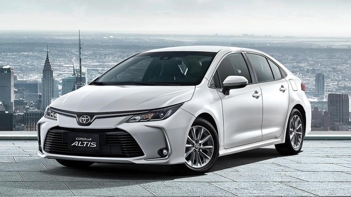 2019至2021年的Corolla Altis可以升級全速域ACC及LTA。（圖／Toyota）