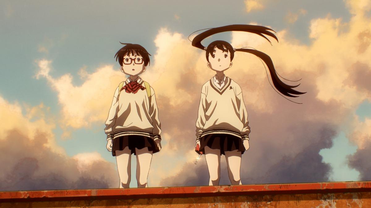 《DDDD惡魔的破壞》以女學生的視角討論世界末日的主題。（圖／台北双喜電影提供）