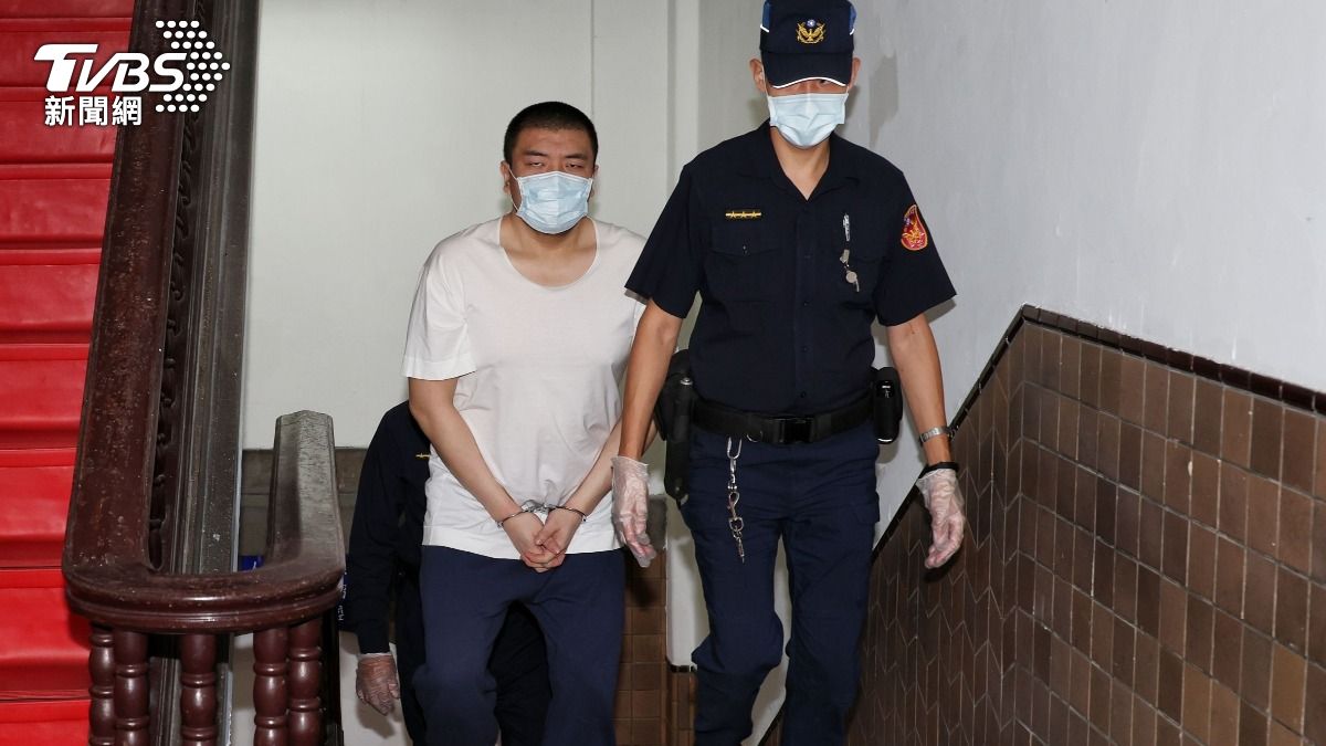 台版柬埔寨主要幹部「茶董」陳樺韋。(圖/葉志明攝)