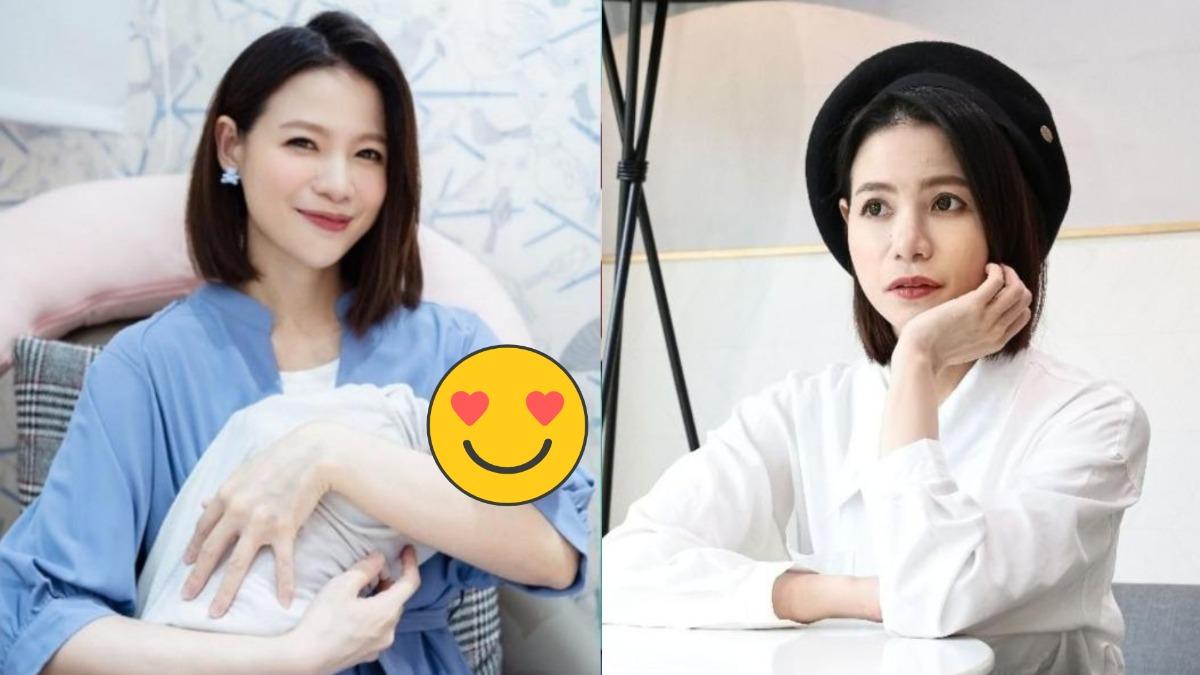 根據民間傳說，如果是大寶做出拱橋姿勢，代表二胎要來了。（圖／翻攝自蘿莉塔臉書）