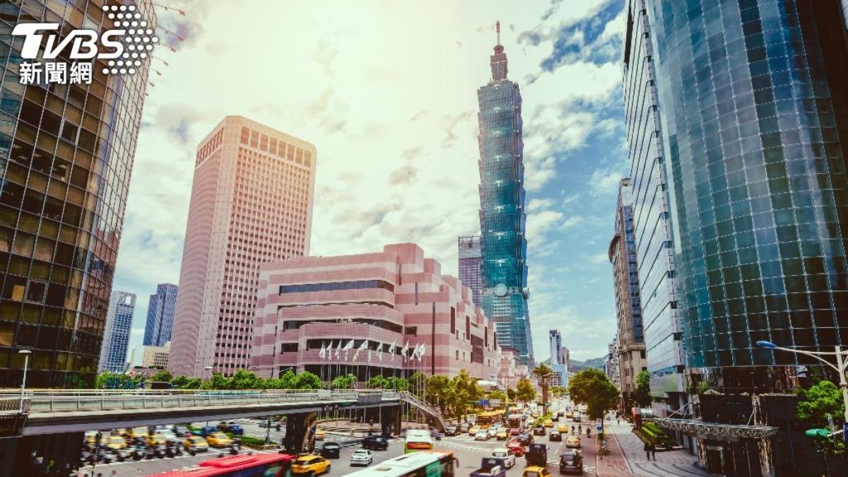 2024全球最宜居城市台北排名66。（示意圖／shutterstock達志影像）
