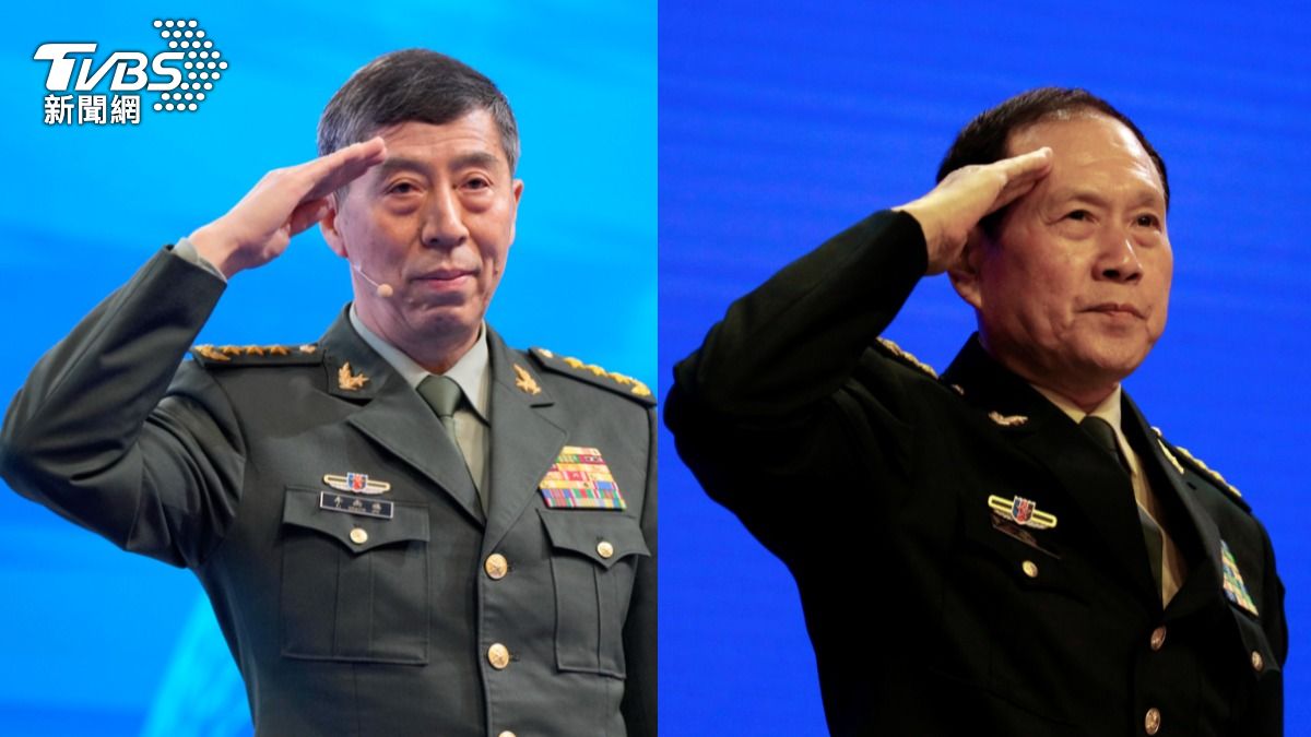 中國2任國防部長遭開除黨籍。（圖／達志影像美聯社、路透社）