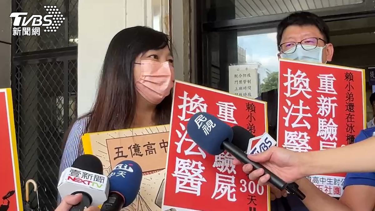 王小姐判夏男的夏男的殺人罪能起訴。（圖／陳祁　攝）