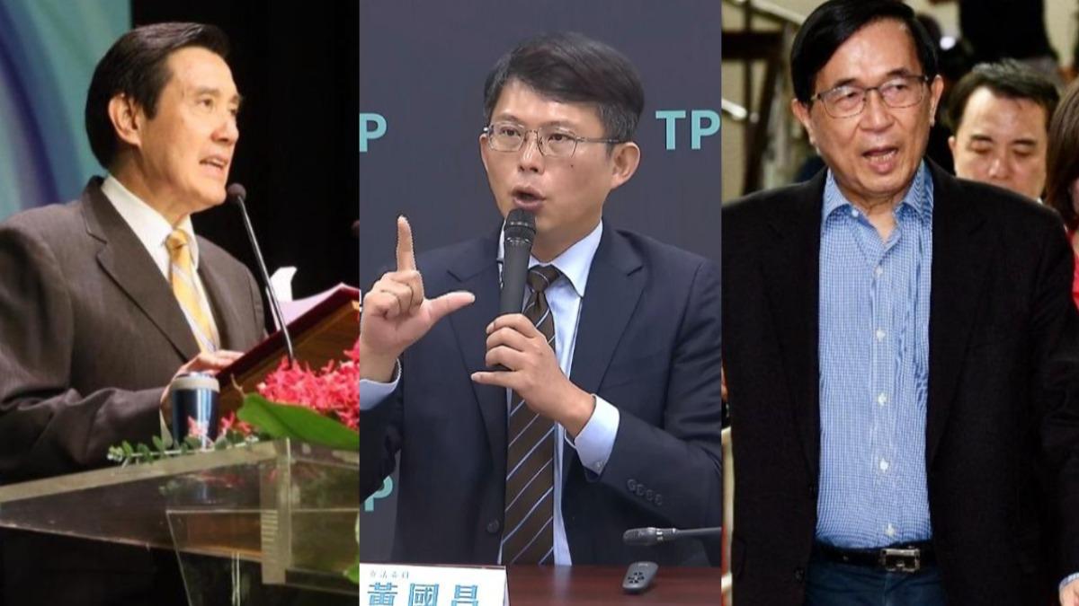 網友議論誰是台灣辯論鬼才。（圖／翻攝自馬英九臉書、胡瑞麒攝）