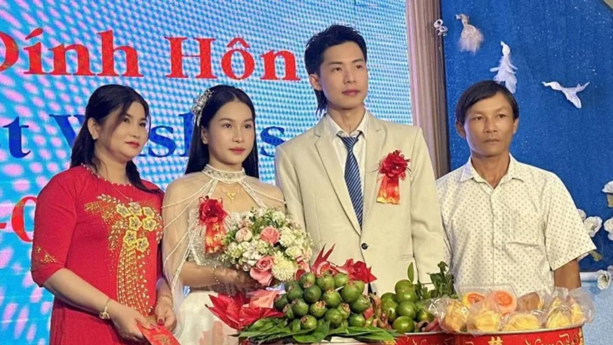 一位40歲的台灣髮型師到越南閃婚。（圖／翻攝自Threads）