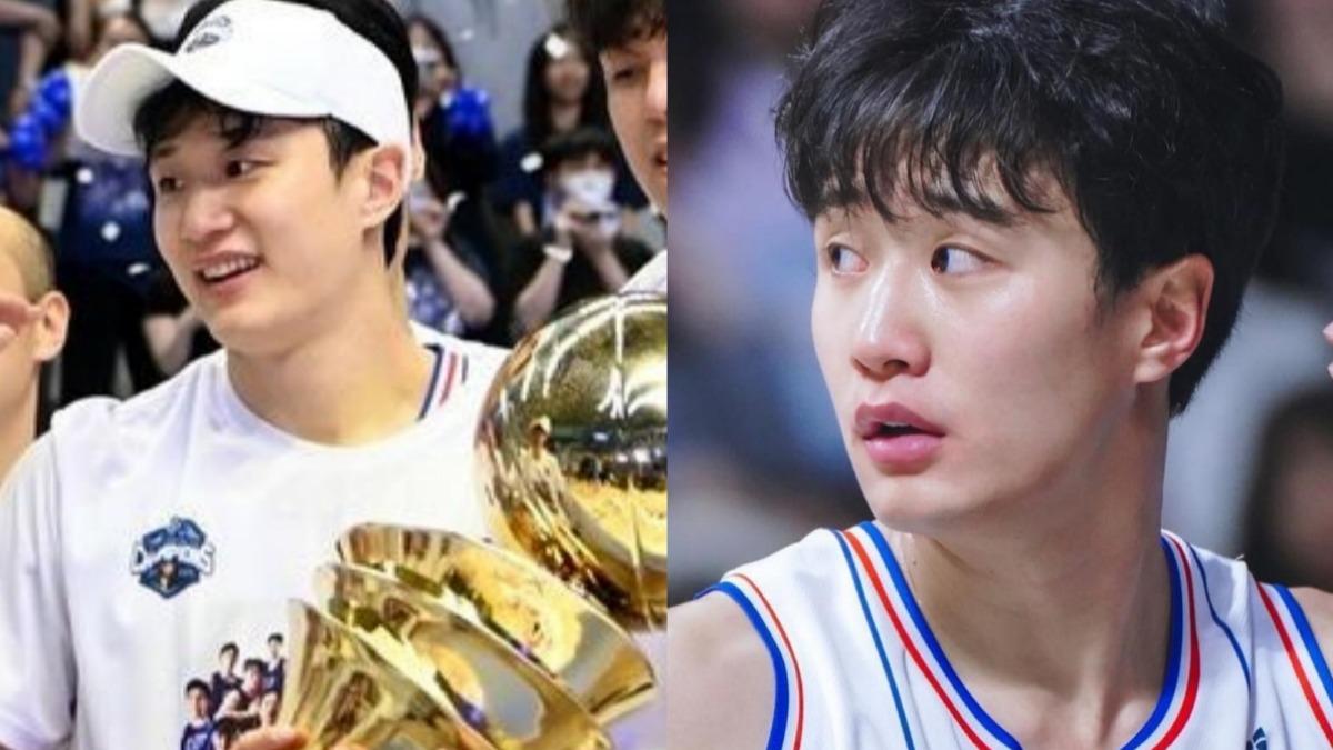 韓國籃球選手許雄帶領所屬隊伍奪冠。（圖／翻攝自許雄IG）