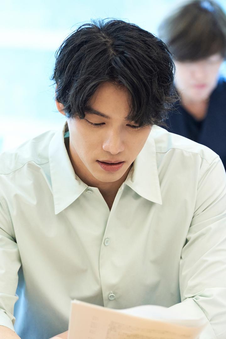 福士蒼汰首度演出韓劇。（圖／Nretflix提供）