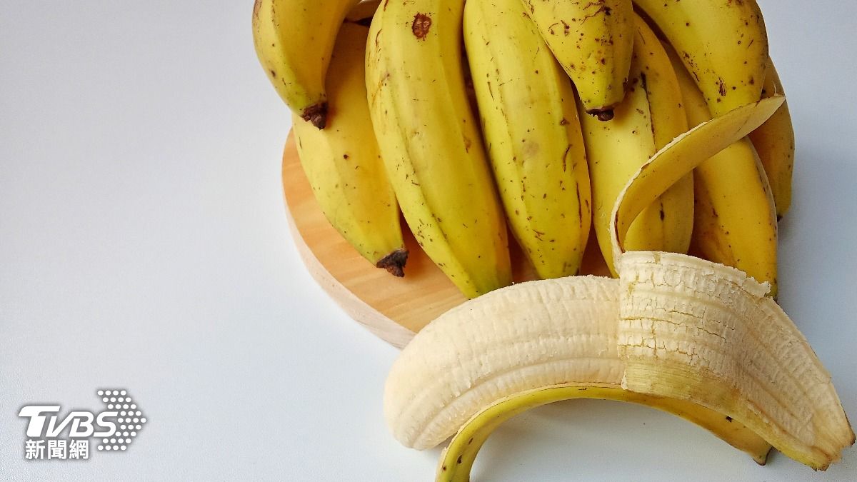 根據研究，香蕉皮可以用來製作美味的烘焙食品。（示意圖／shutterstock達志影像）