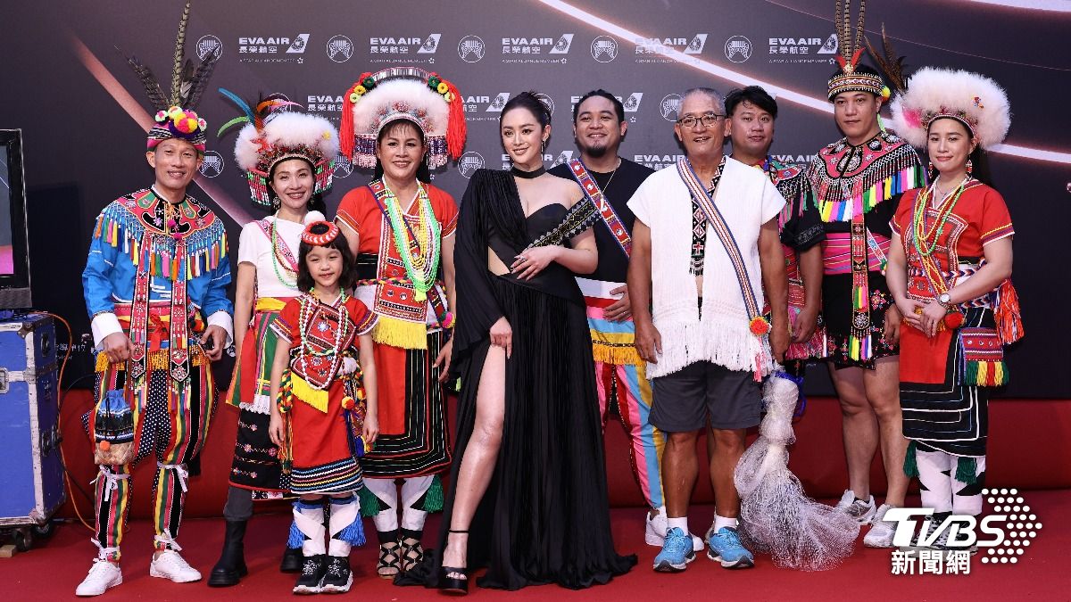 歌手舞思愛。(圖/TVBS娛樂組攝)