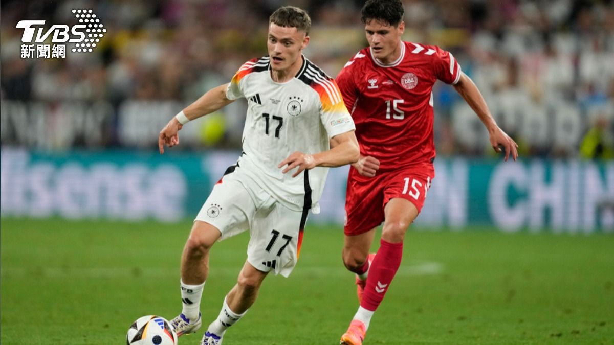 德國2:0淘汰丹麥闖八強。（圖／達志影像美聯社）