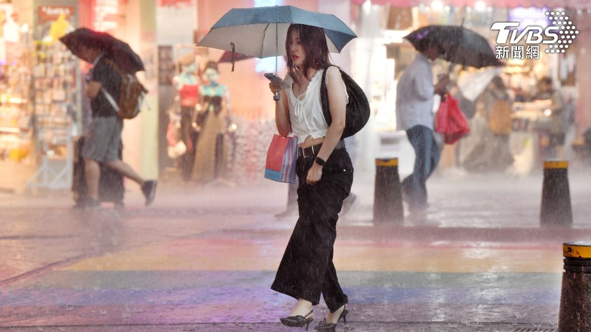 大臺北、中部、宜花平地降雨機率也高（圖／胡瑞麒攝）