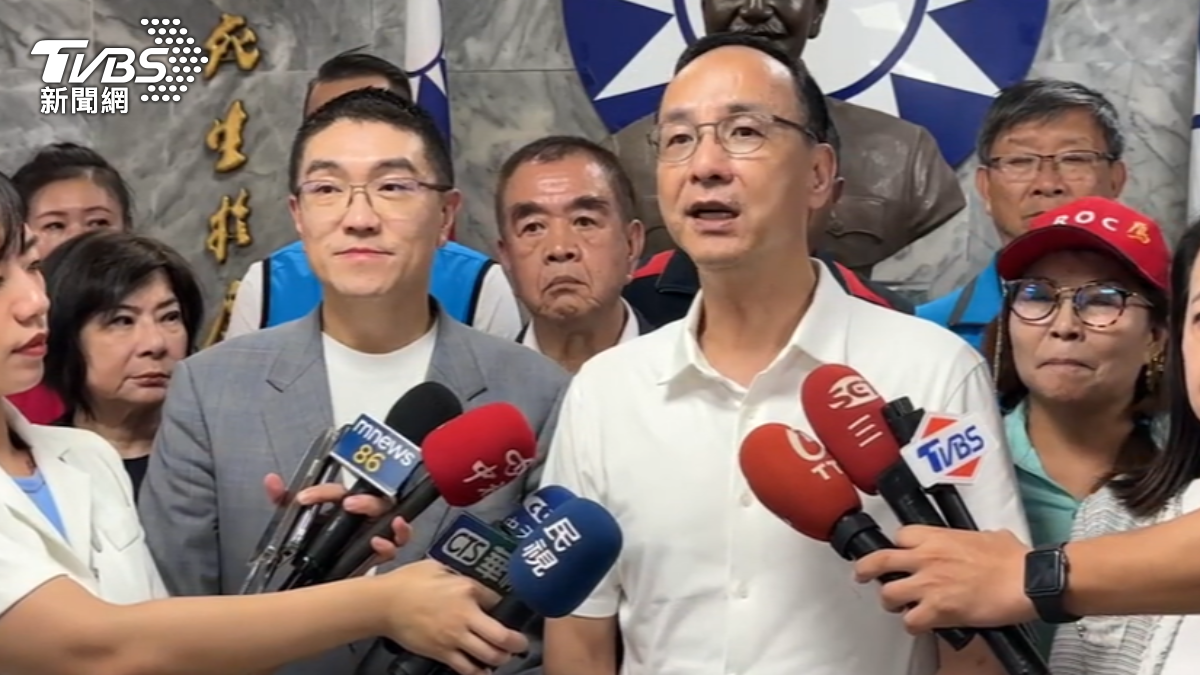 基隆市長謝國樑（左）面臨罷免危機。（圖／TVBS資料畫面）