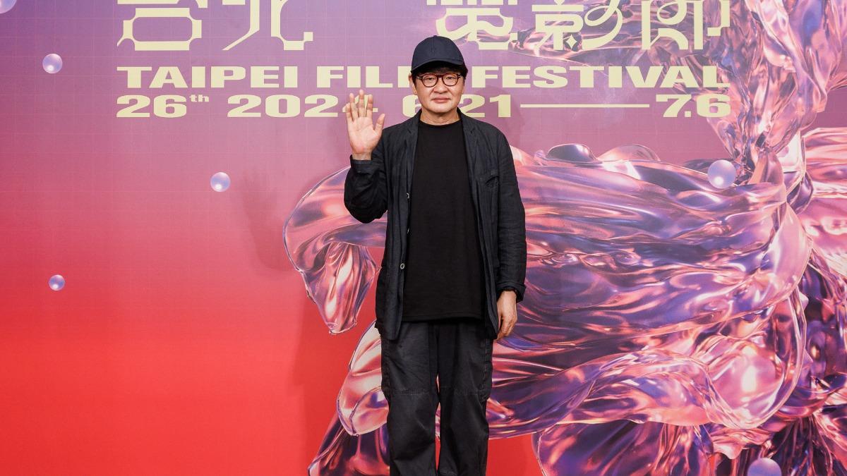 韓國知名導演許秦豪來台參加台北電影節。（圖／北影提供）