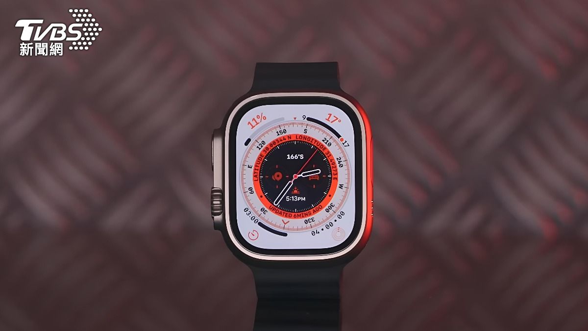 蘋果傳將在秋季發表會推出「Apple Watch X」十周年紀念款。（示意圖／Shutterstock達志影像）