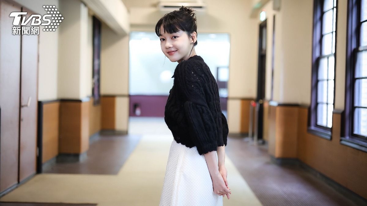 林思廷笑說自己其實不喜歡被拍照。（圖／張哲鳴攝）