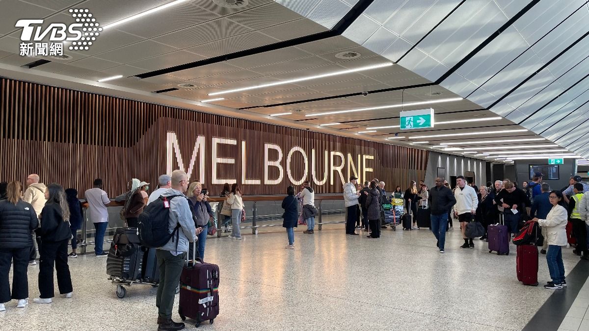 墨爾本機場（Melbourne airport）數十名員工違反安全規定。（示意圖／shutterstock 達志影像）