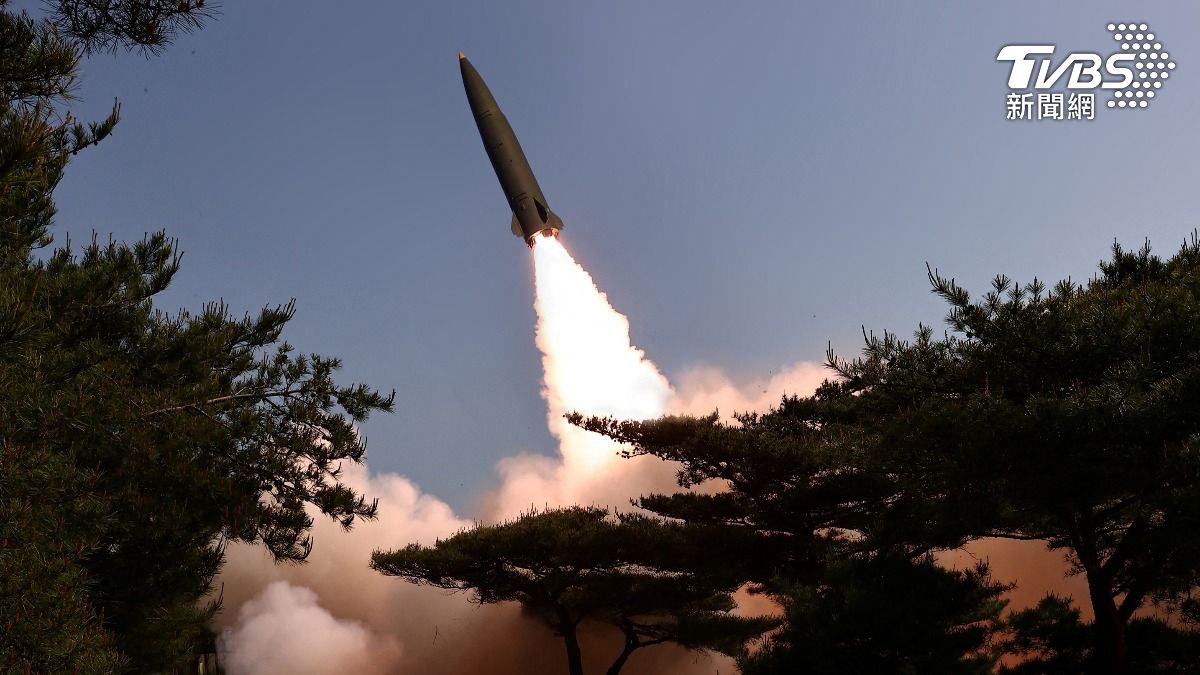 北韓發射彈道飛彈（圖／路透社）