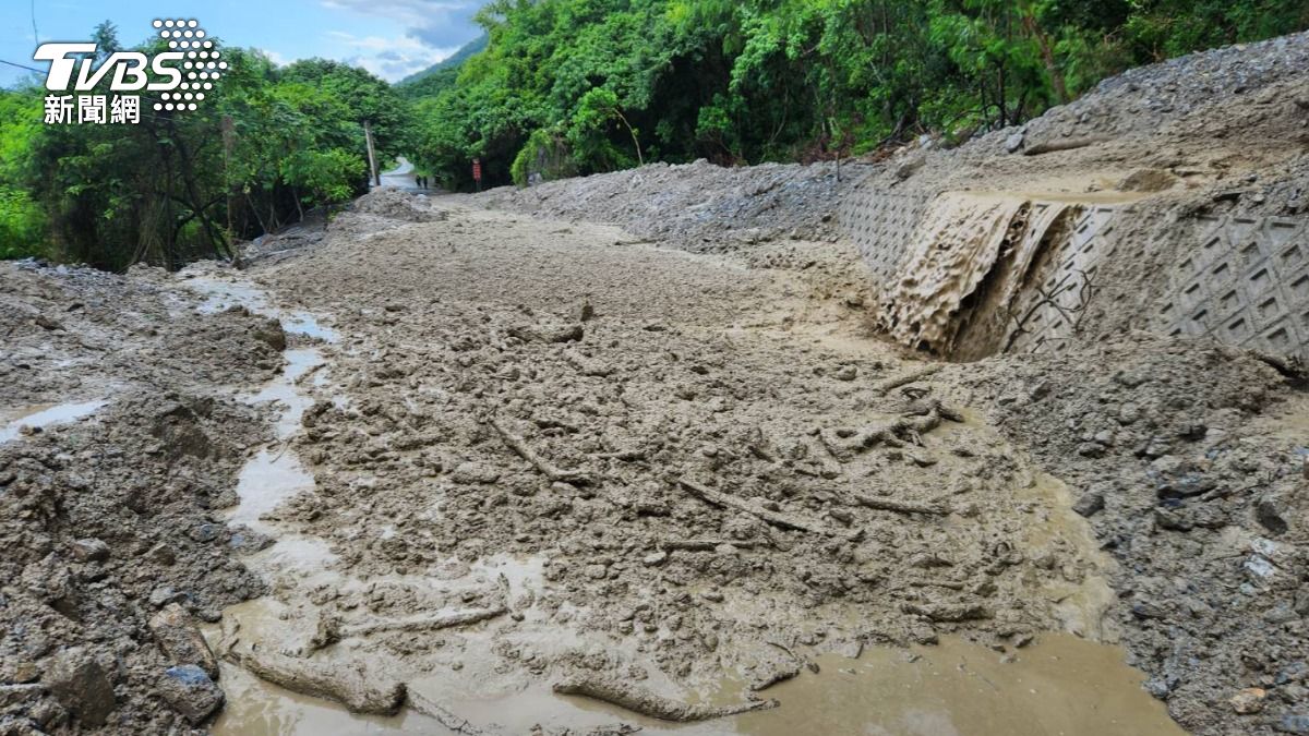 蘇花公路時常因地震、強降雨影響導致坍方。（示意圖／TVBS）