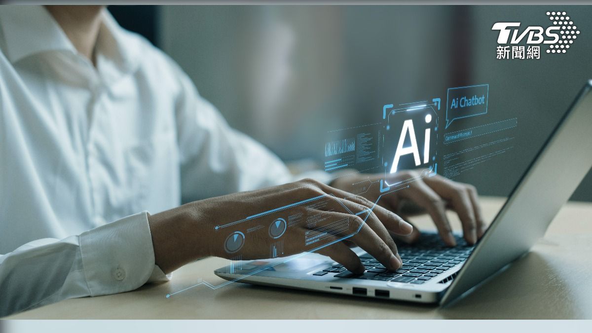 AI與工作關係示意圖 (圖／達志影像Shutterstock)