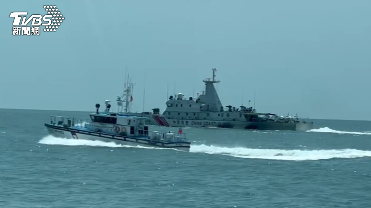 澎湖一艘漁船昨晚遭中國大陸海警船強行登檢帶回。（示意圖，與事件無關／TVBS資料畫面）