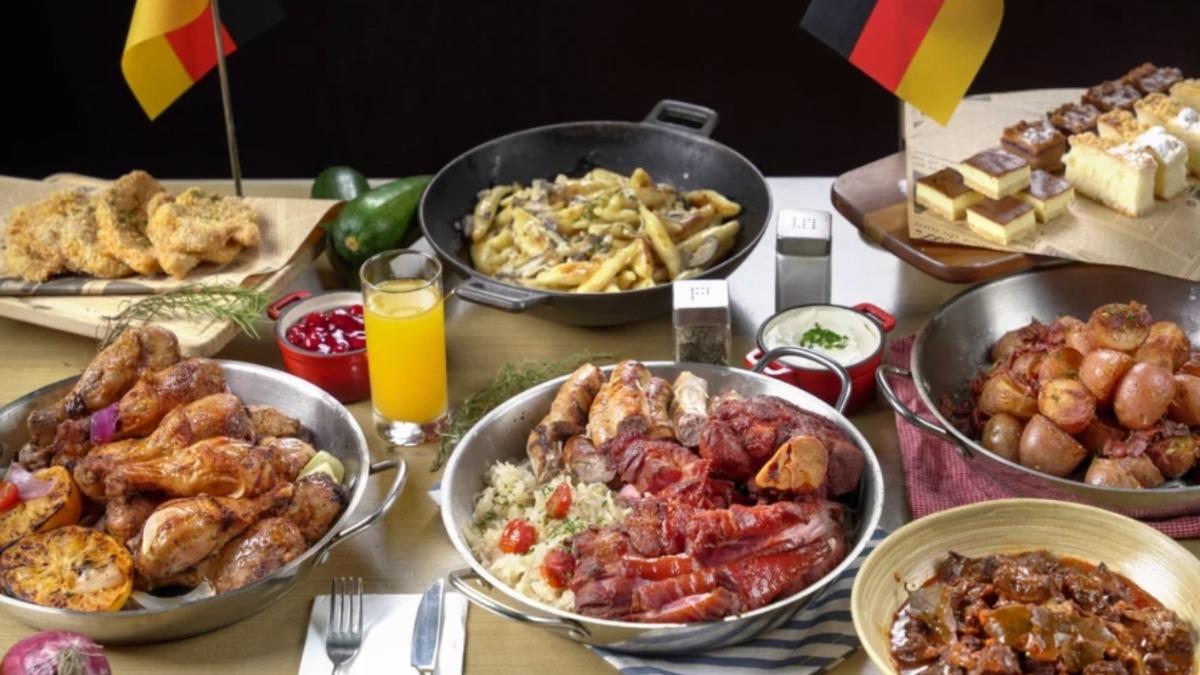 Sunny Buffet 德式料理吃到飽饗宴。（圖／翻攝自Sunny Buffet官網）
