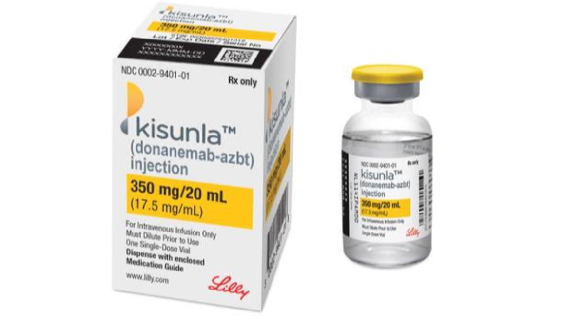 美國FDA批准禮來的Kisunla，成為第二款獲准上市的阿茲海默症藥物。（圖／翻攝自禮來官網）