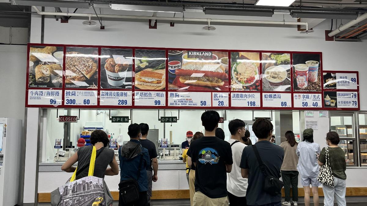 台灣好市多熟食區品項驚呆不少外國人。（圖／翻攝自Reddit論壇）