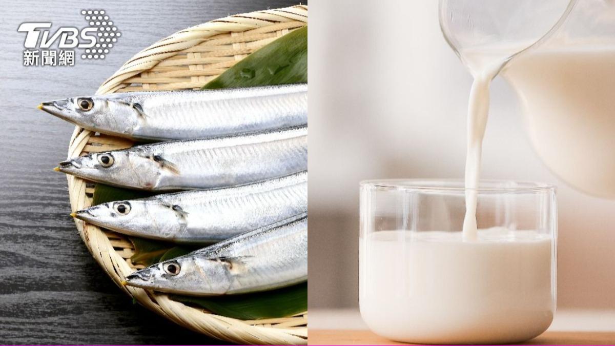 6大排毒食物，秋刀魚富含DHA有助大腦活化。（示意圖／shutterstock 達志影像）