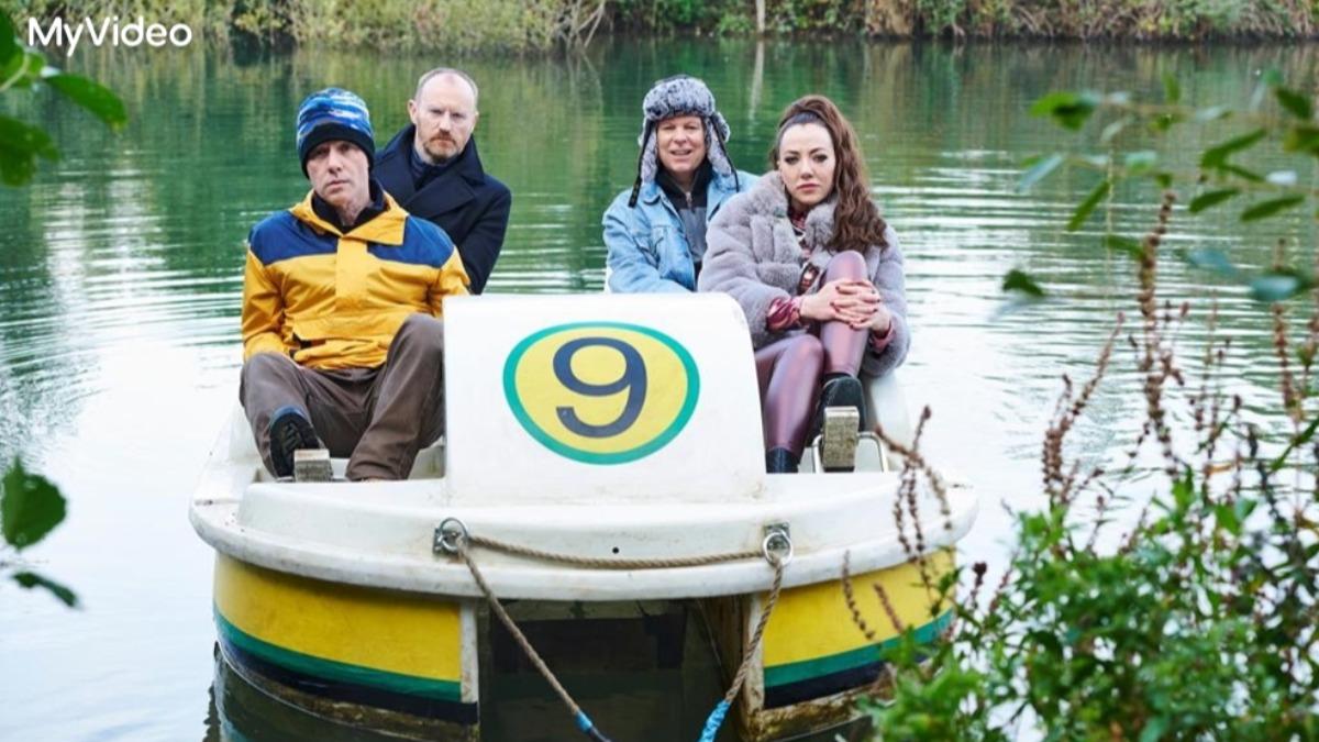 《九號秘事》每集雖是獨立單元，但怪誕故事都莫名圍繞在數字「9」之間。（圖／MyVideo提供）