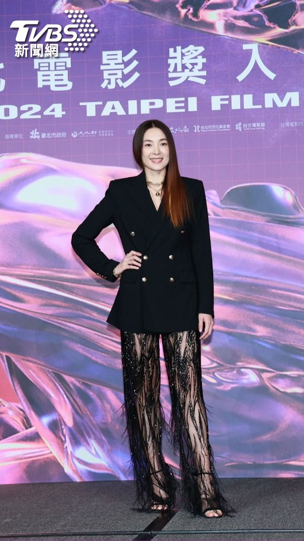 曾珮瑜。（圖／趙世平攝）