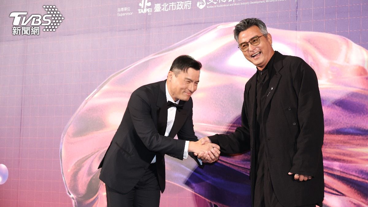 李銘順承諾弟弟得獎送上大紅包。(圖/張哲鳴攝)