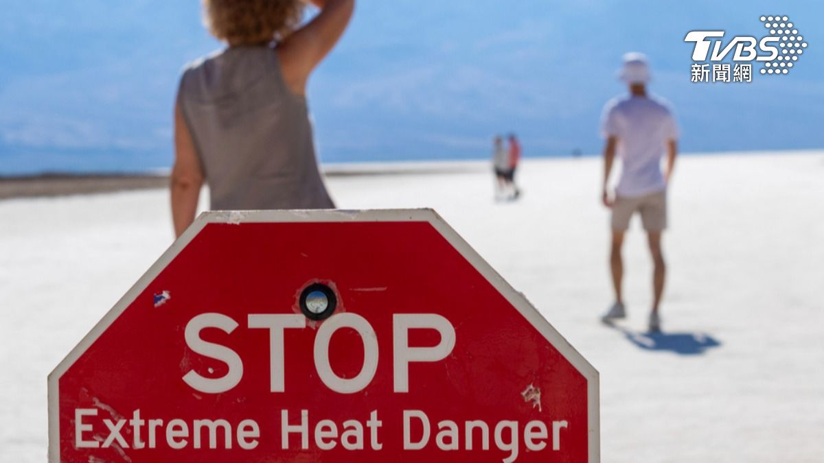 加州死谷國家公園（Death Valley National Park）。（圖／達志影像美聯社）