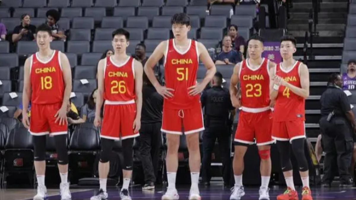 中國男籃參加NBA加州夏季聯賽（California Classic）。（圖／翻攝自 搜狐網）