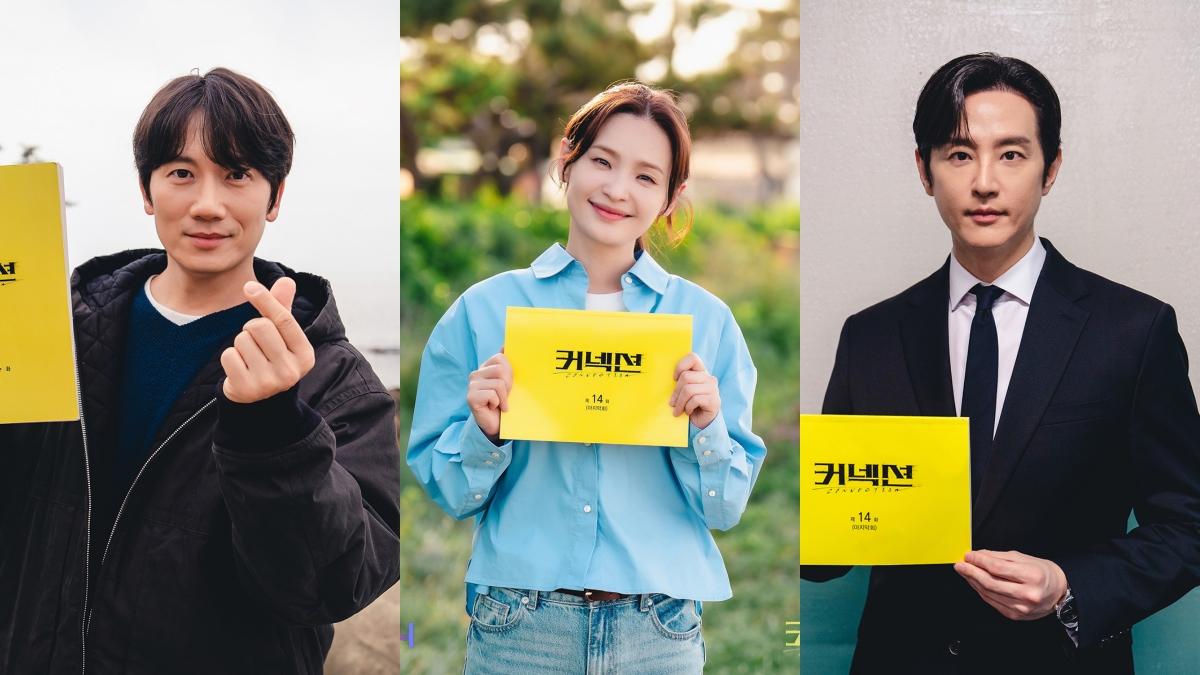 池晟、田美都與權律（左起）分別發表完結心得。（圖／翻攝自SBS官網）