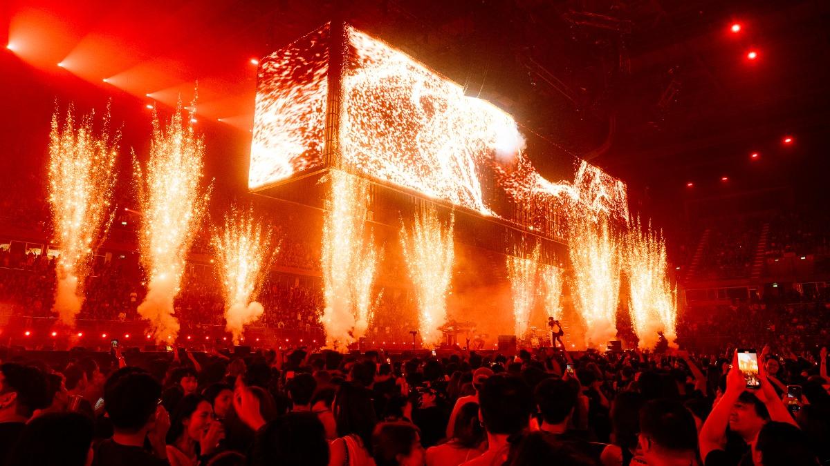 Bodyslam展開世界巡迴演唱會，屆時將在台灣原汁原味呈現演出。（圖／NAC可以娛樂提供）