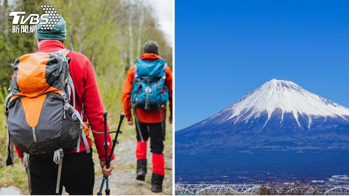 日本富士山登山開放才過一週，立刻就傳出有港籍男子從吉田路線上山時，因身體不適，失去意識不幸死亡。（示意圖／達志影像Shutterstock）