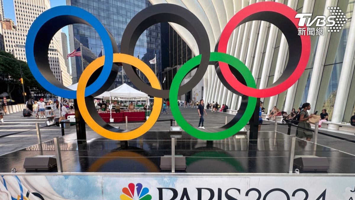 巴黎奧運舉行在即，香港當局宣布，本屆奧運金牌獎金由港幣500萬元上調至600萬元（新台幣2400萬元）。（圖／達志影像美聯社）