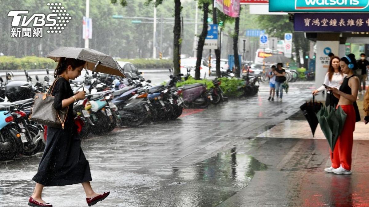 午後留意強降雨或局部大雨。（圖／胡瑞麒攝）