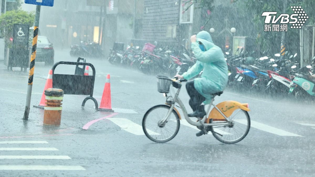 午後仍要留心雷陣雨。（圖／TVBS資料照）