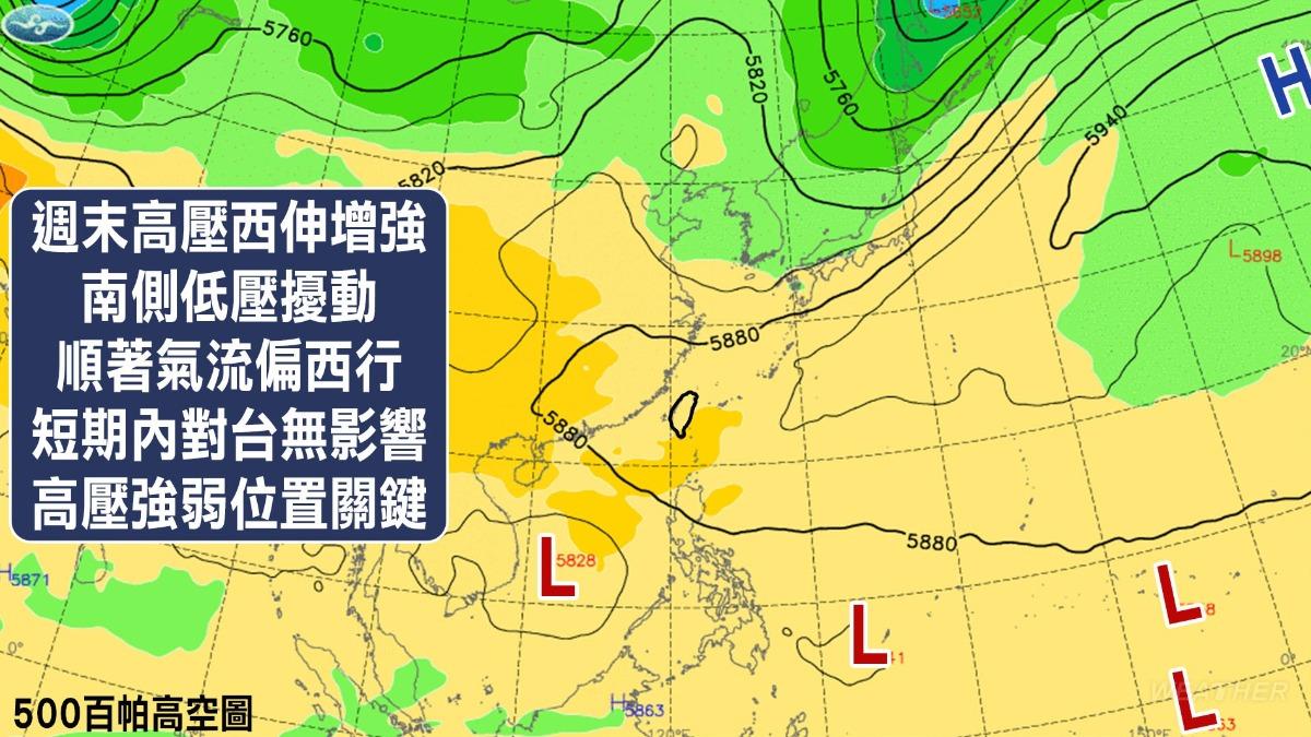 週末起天氣將更悶熱。（圖／TVBS）