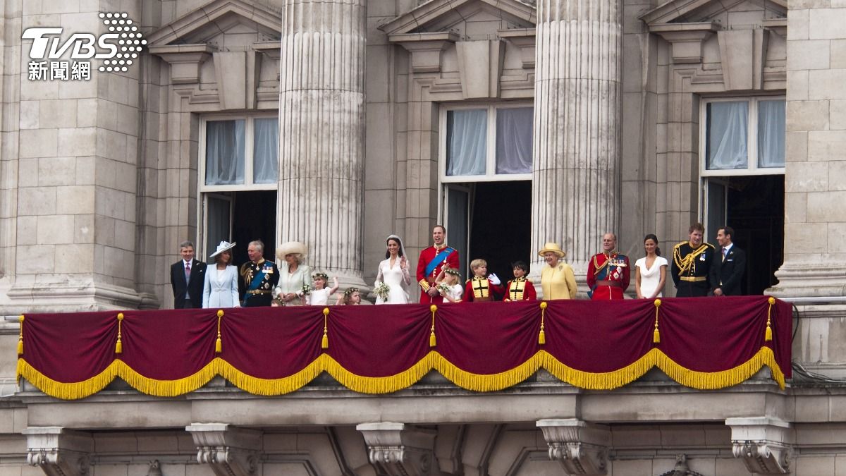 白金漢宮（Buckingham Palace）陽台下周首開放參觀。（示意圖／shutterstock 達志影像）