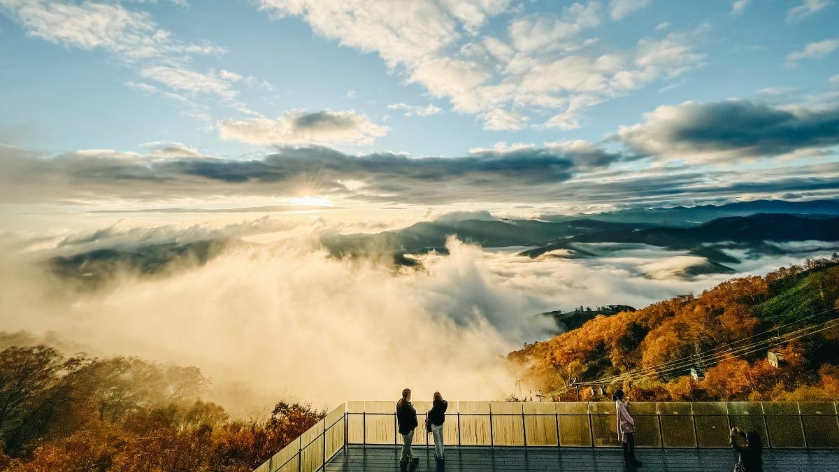 北海道觀景雲台。（圖／業者提供）