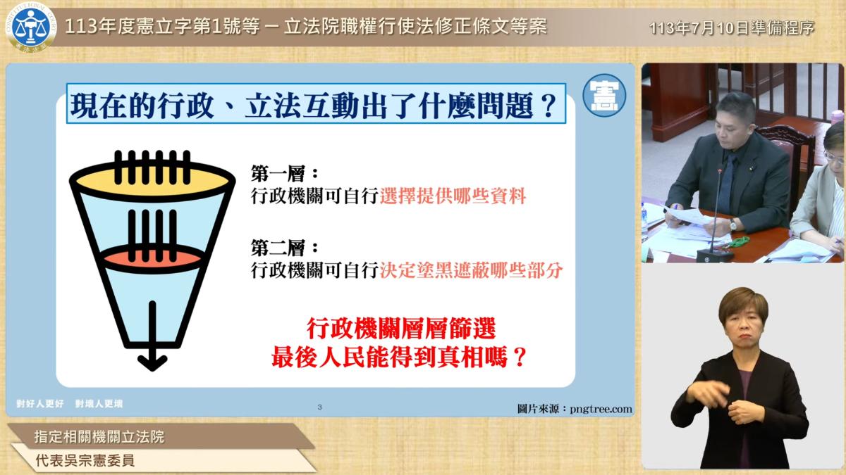 立委吳宗憲。（圖／TVBS）