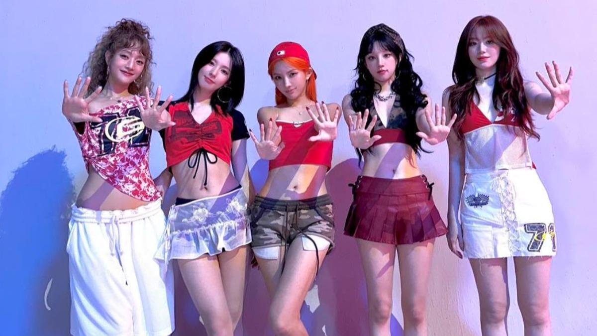 (G)I-DLE在8日帶著迷你7輯《I SWAY》回歸。(圖/翻攝自「@official_g_i_dle」IG)