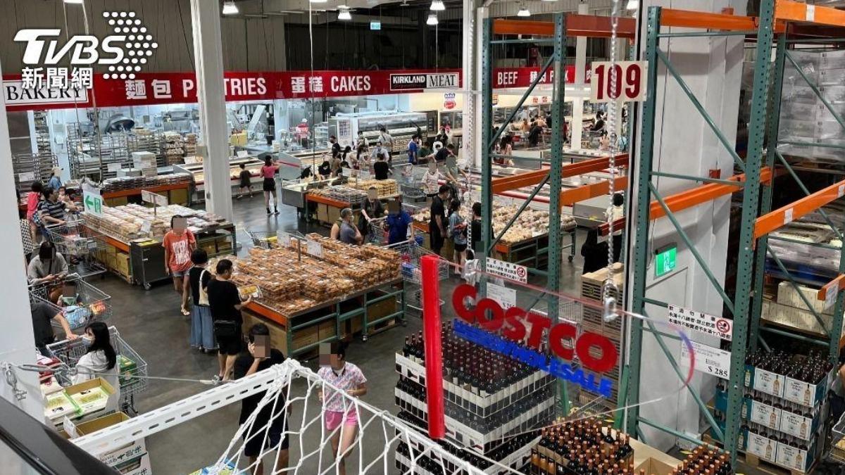 美式賣場好市多（Costco）深受台灣人喜愛。（圖／TVBS資料照）